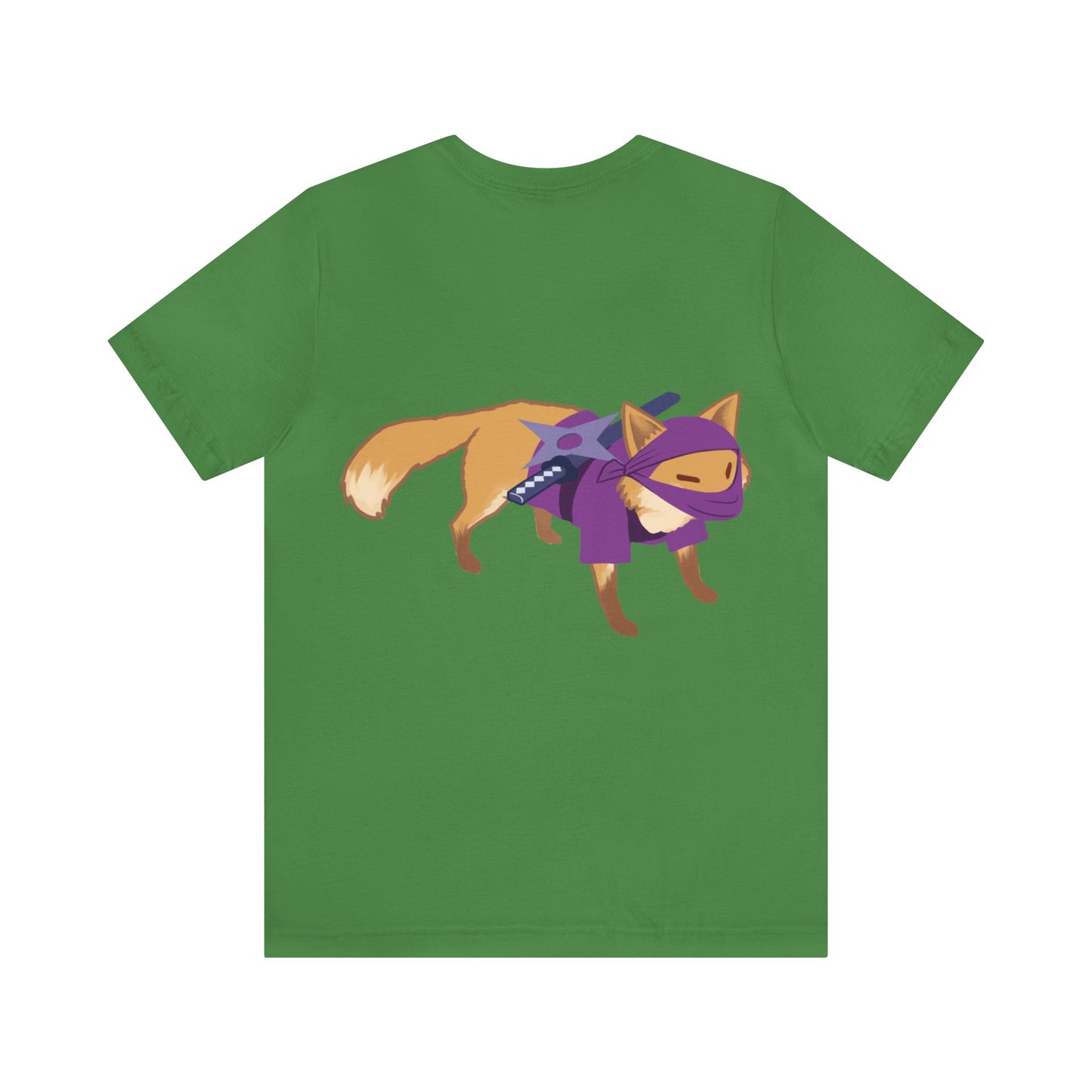 Ninja Fox Unisex Jersey Short Sleeve Tee