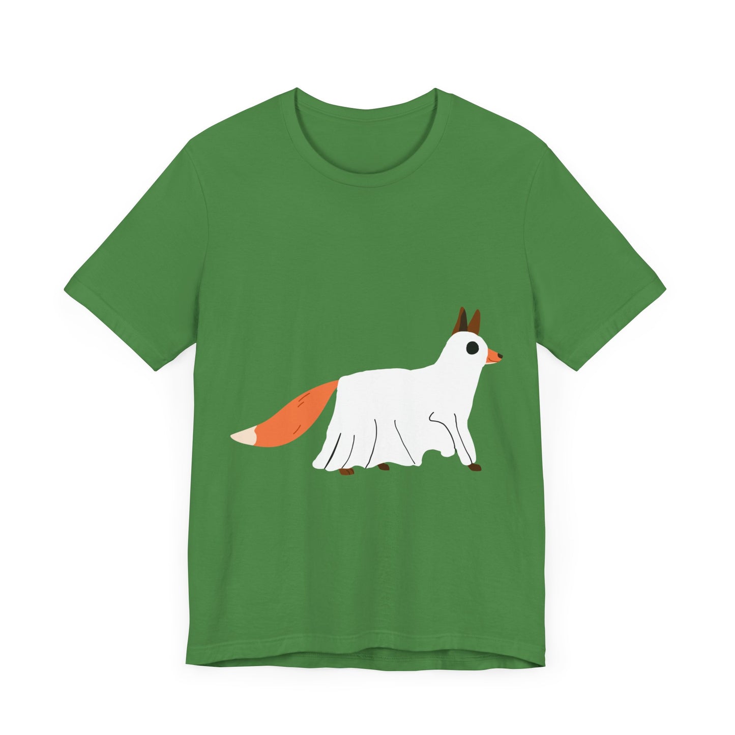 Boo Fox Unisex Jersey Short Sleeve Tee