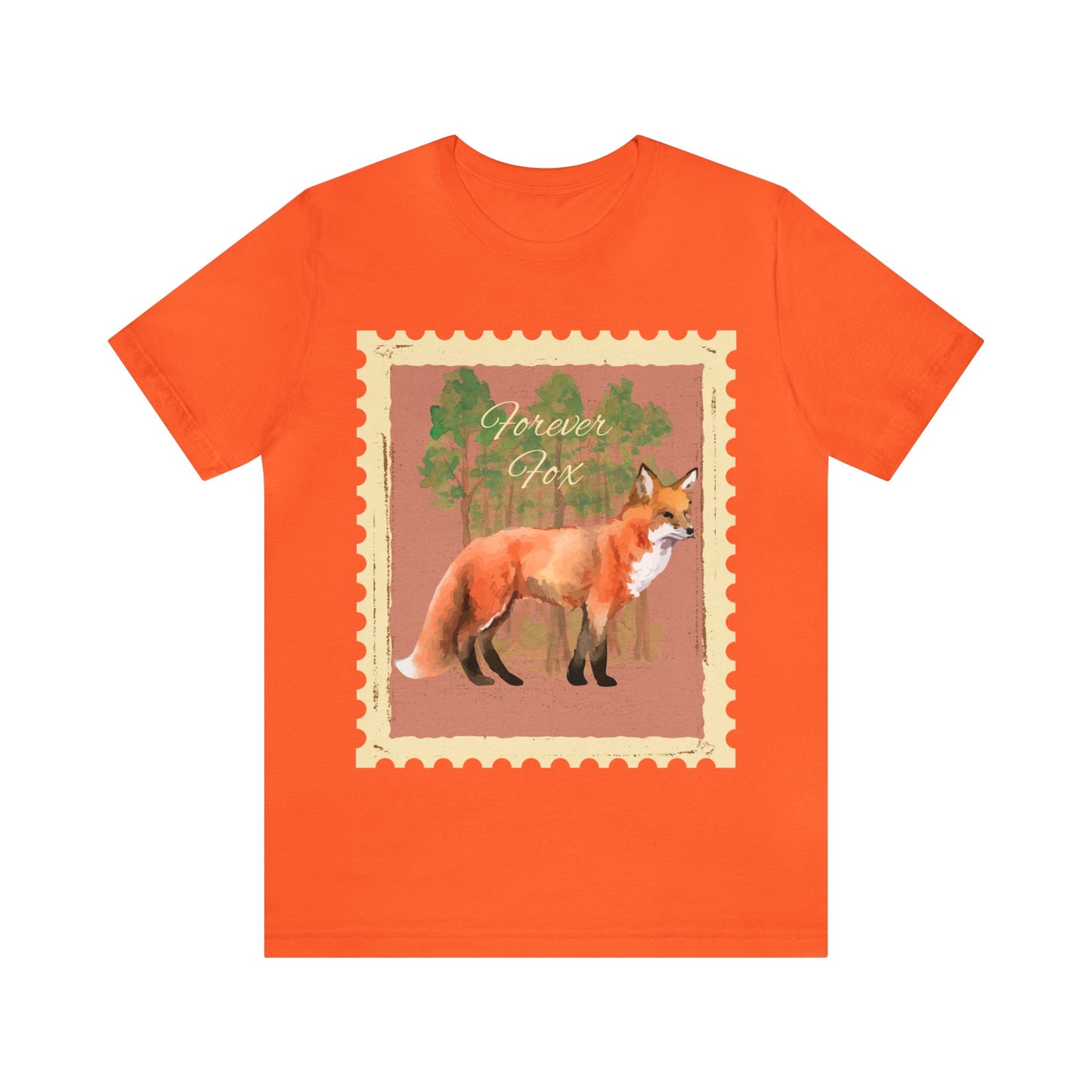 Forever Fox Unisex Jersey Short Sleeve Tee