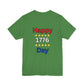 Happy 1776 Day Unisex Jersey Short Sleeve Tee