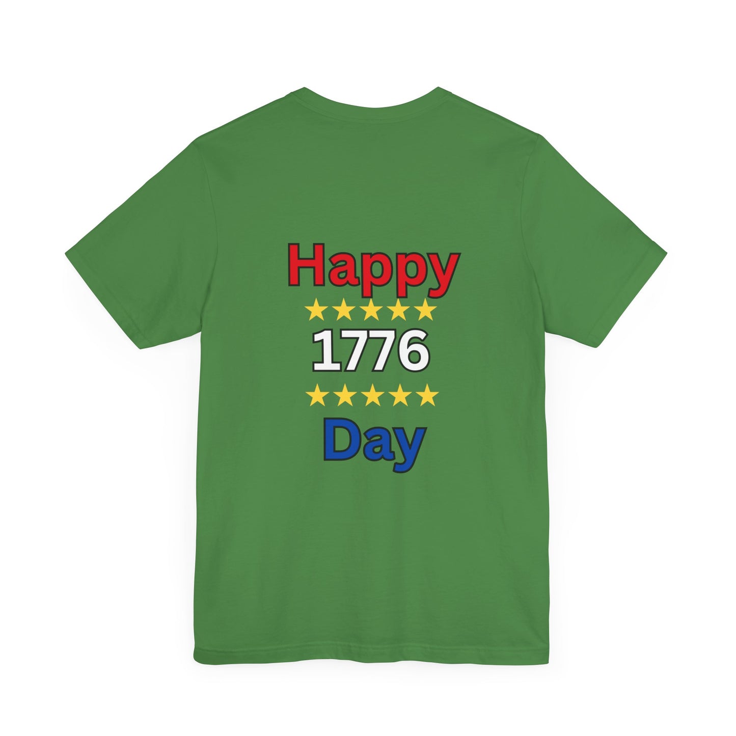 Happy 1776 Day Unisex Jersey Short Sleeve Tee