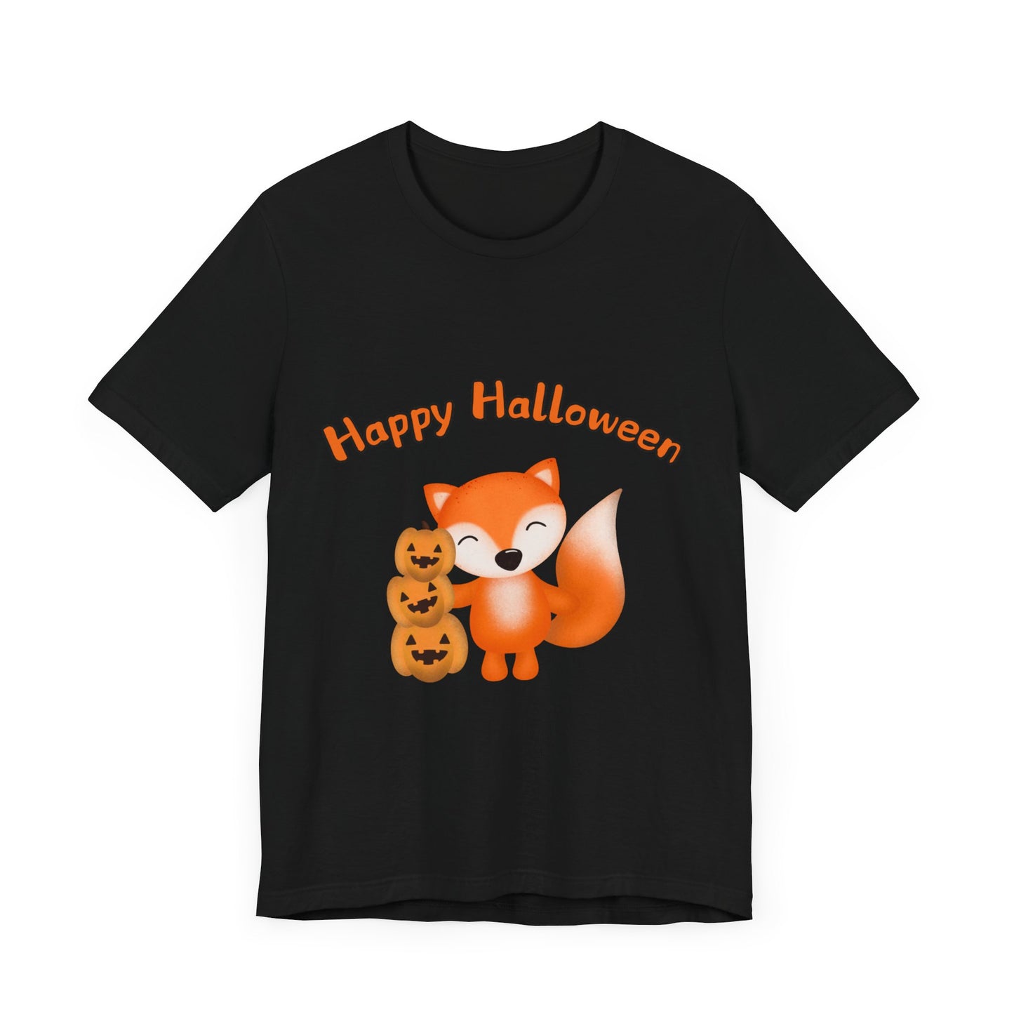 Happy Halloween Unisex Jersey Short Sleeve Tee