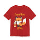 Pumpkin Spice Unisex Jersey Short Sleeve Tee