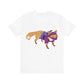 Ninja Fox Unisex Jersey Short Sleeve Tee