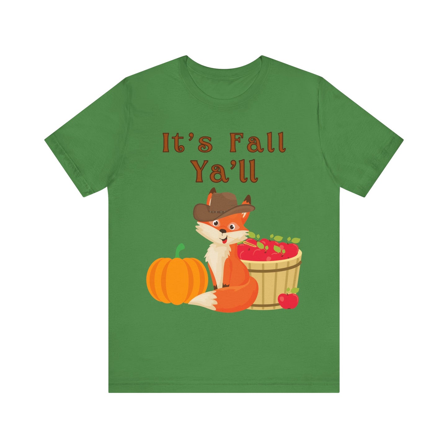 It's Fall Ya'll Unisex Jersey Short Sleeve Tee