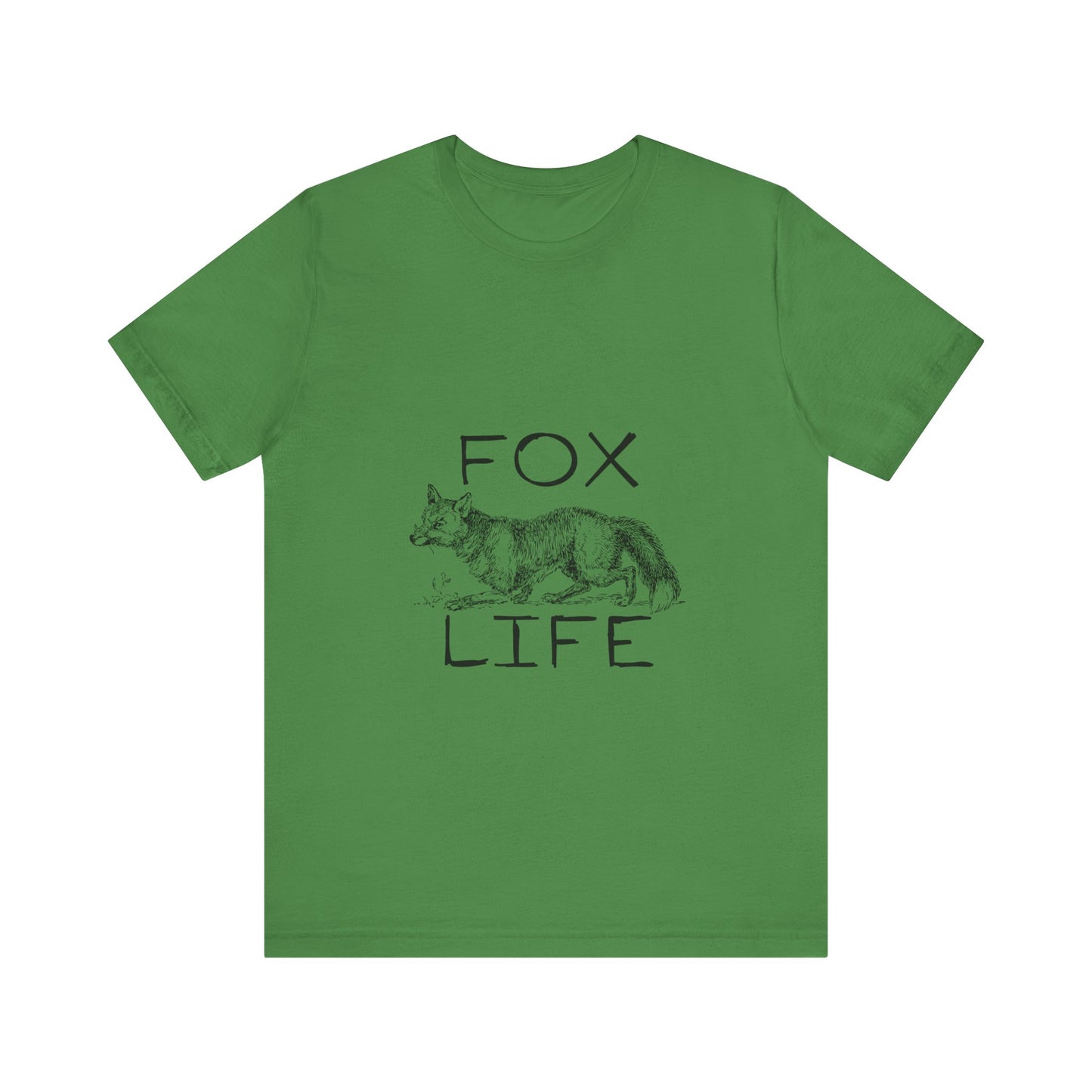 Fox Life Unisex Jersey Short Sleeve Tee