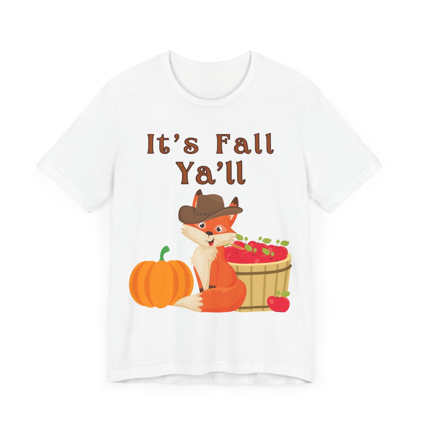 It's Fall Ya'll Unisex Jersey Short Sleeve Tee