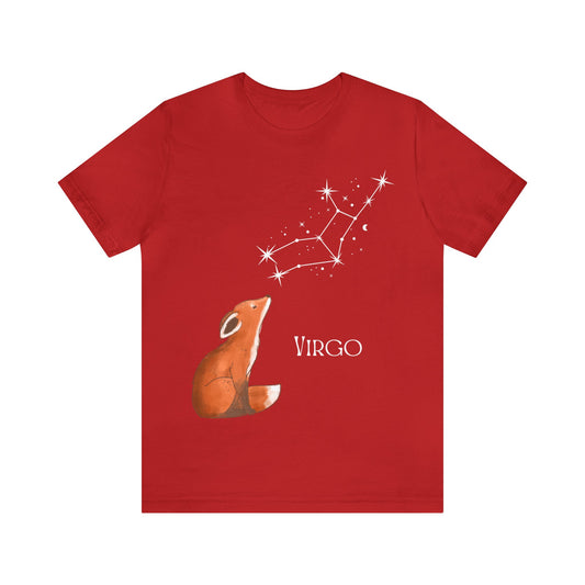 Virgo Unisex Jersey Short Sleeve Tee