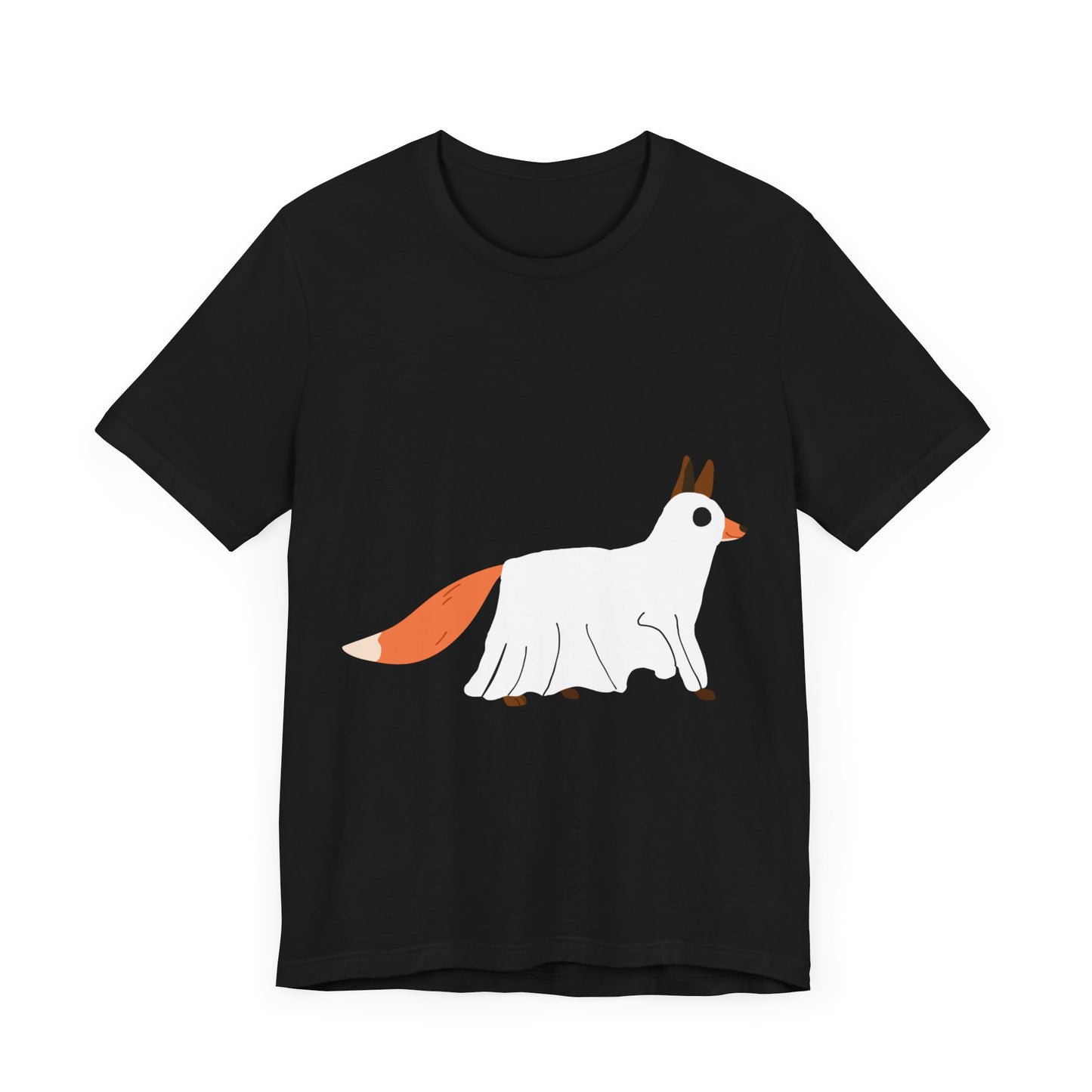 Boo Fox Unisex Jersey Short Sleeve Tee