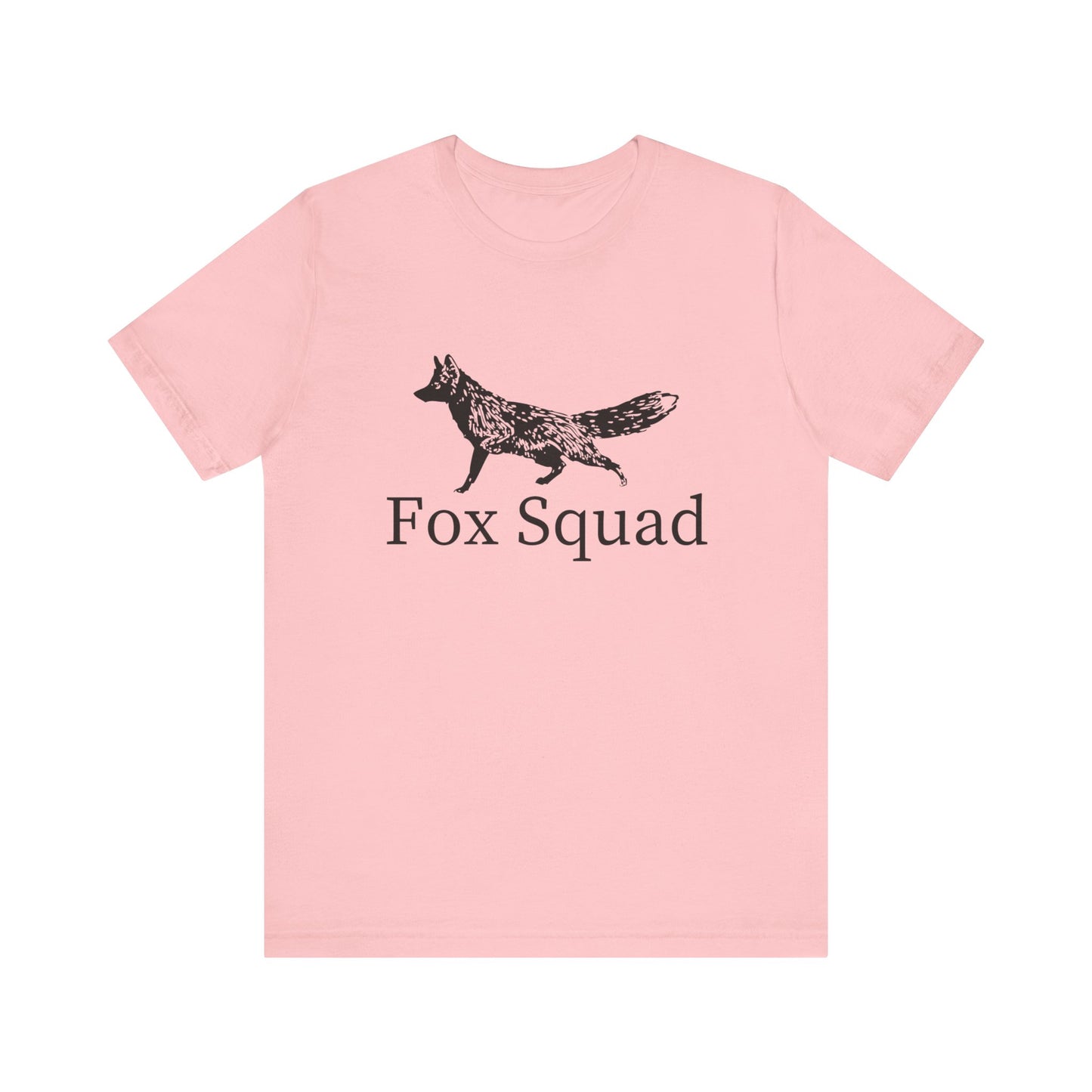 Fox Squad Unisex Jersey Short Sleeve Tee