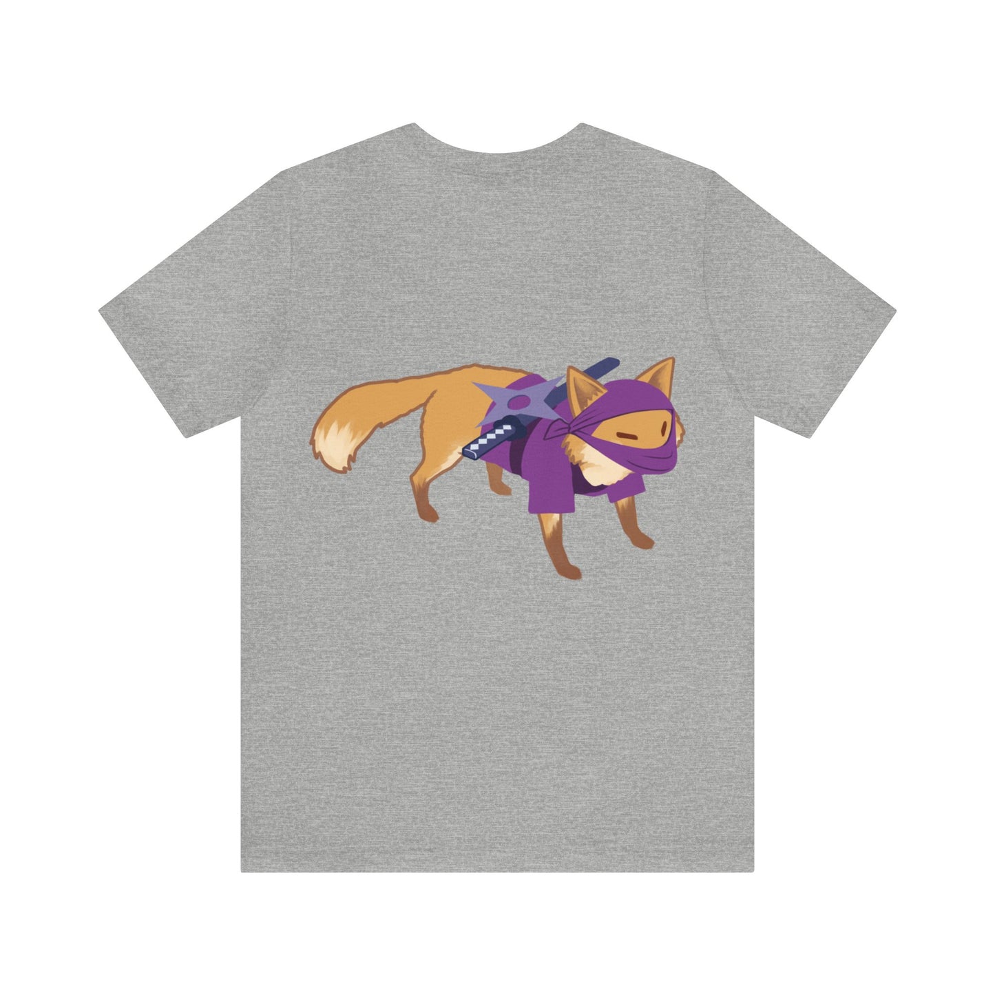 Ninja Fox Unisex Jersey Short Sleeve Tee