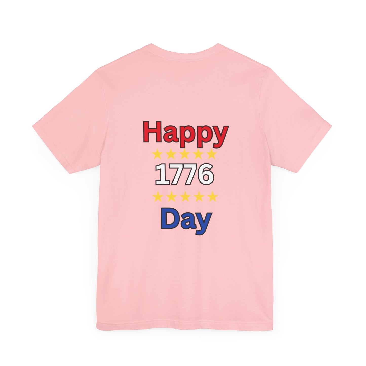 Happy 1776 Day Unisex Jersey Short Sleeve Tee