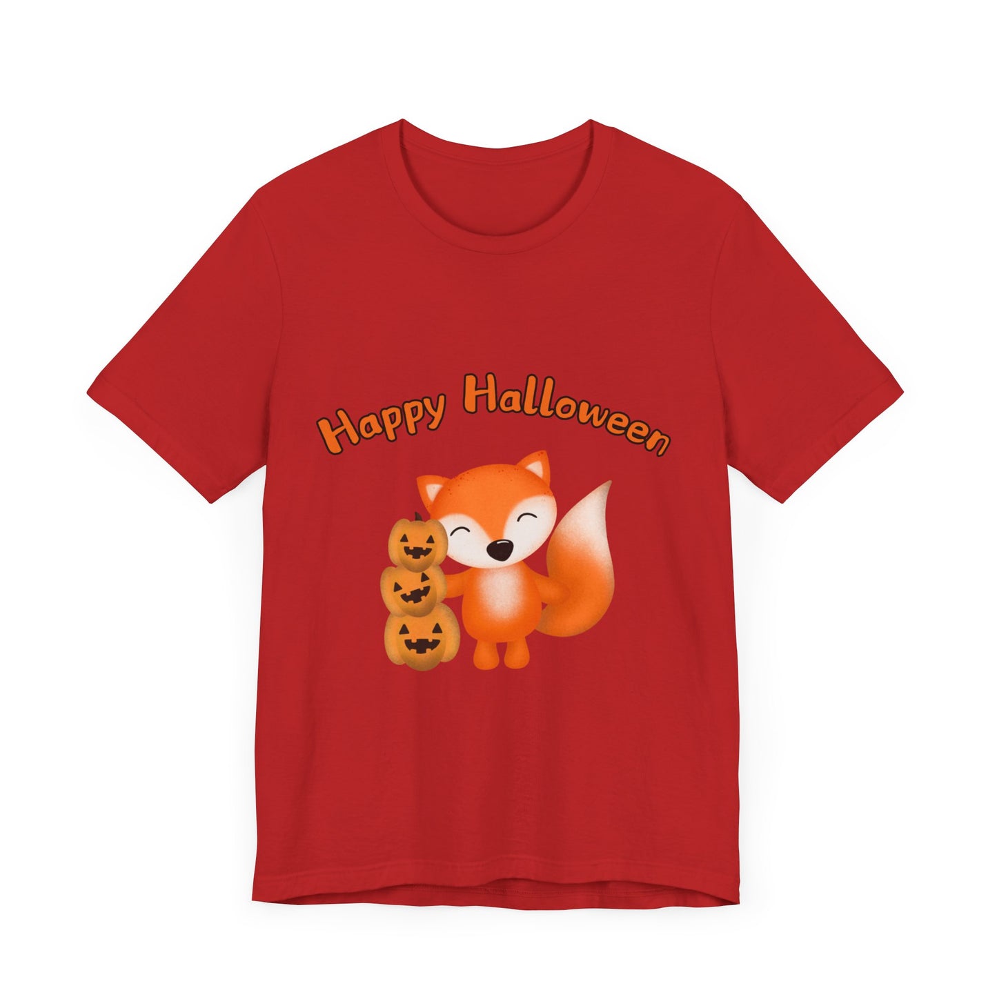 Happy Halloween Unisex Jersey Short Sleeve Tee