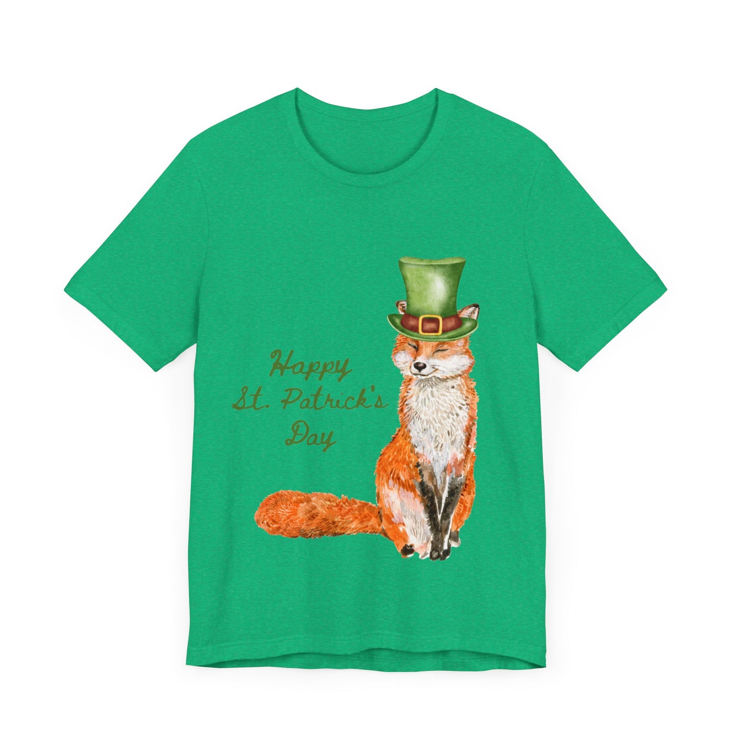 Happy St. Patrick's Day Unisex Jersey Short Sleeve Tee