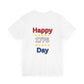 Happy 1776 Day Unisex Jersey Short Sleeve Tee