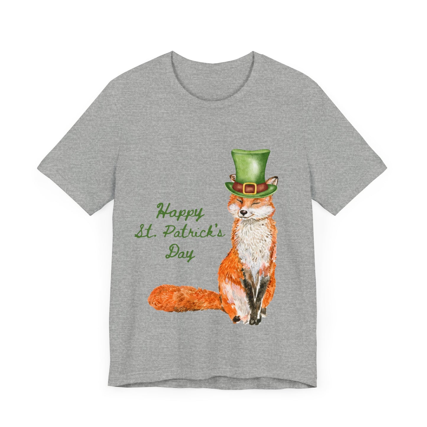 Happy St. Patrick's Day Unisex Jersey Short Sleeve Tee