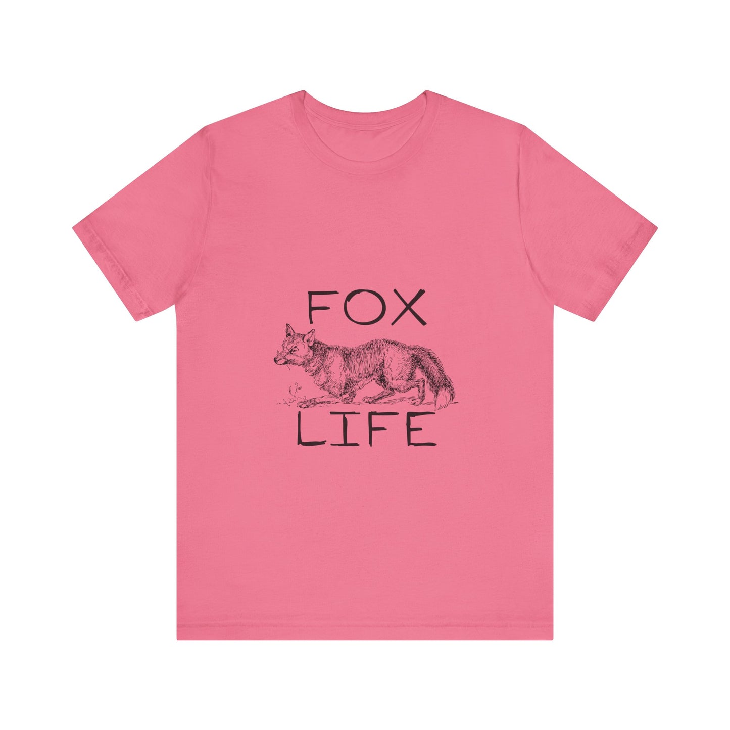 Fox Life Unisex Jersey Short Sleeve Tee