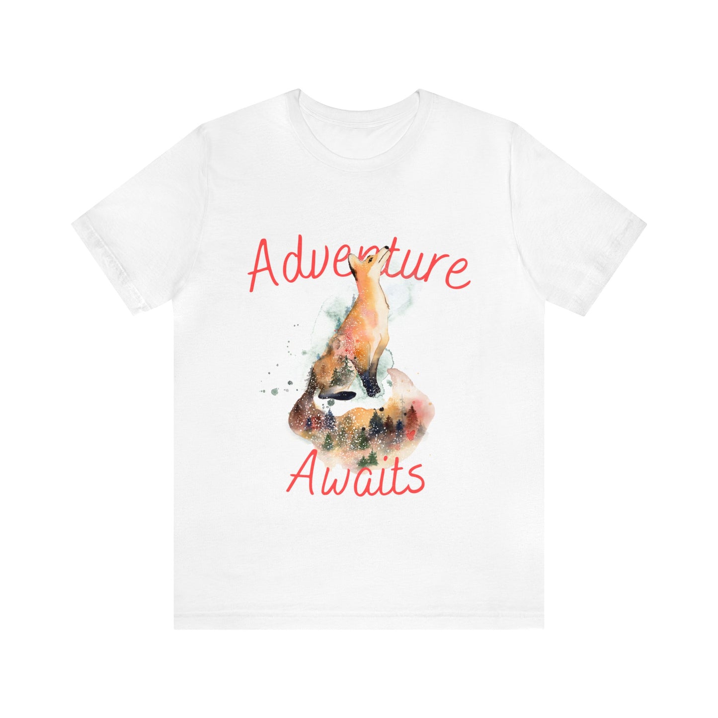 Adventure Awaits Unisex Jersey Short Sleeve Tee