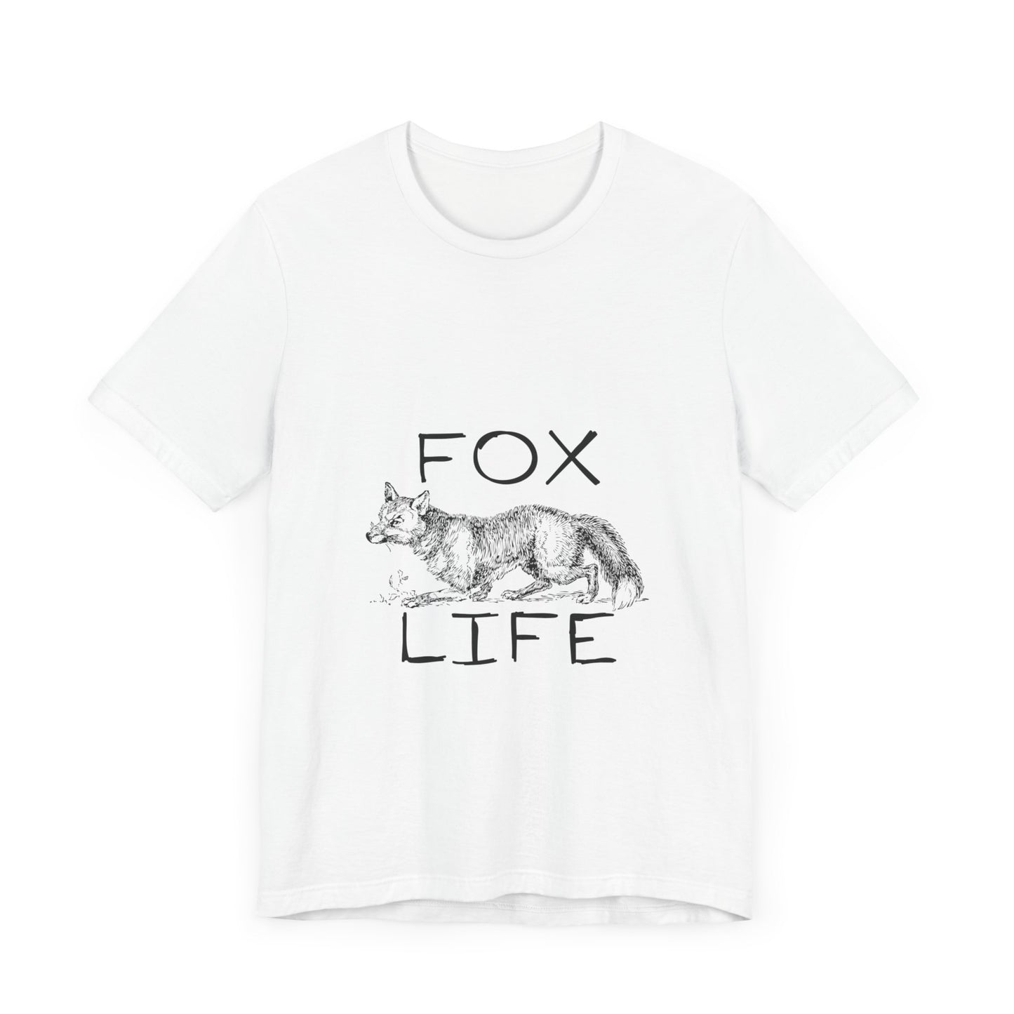 Fox Life Unisex Jersey Short Sleeve Tee