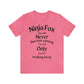 Ninja Fox Unisex Jersey Short Sleeve Tee