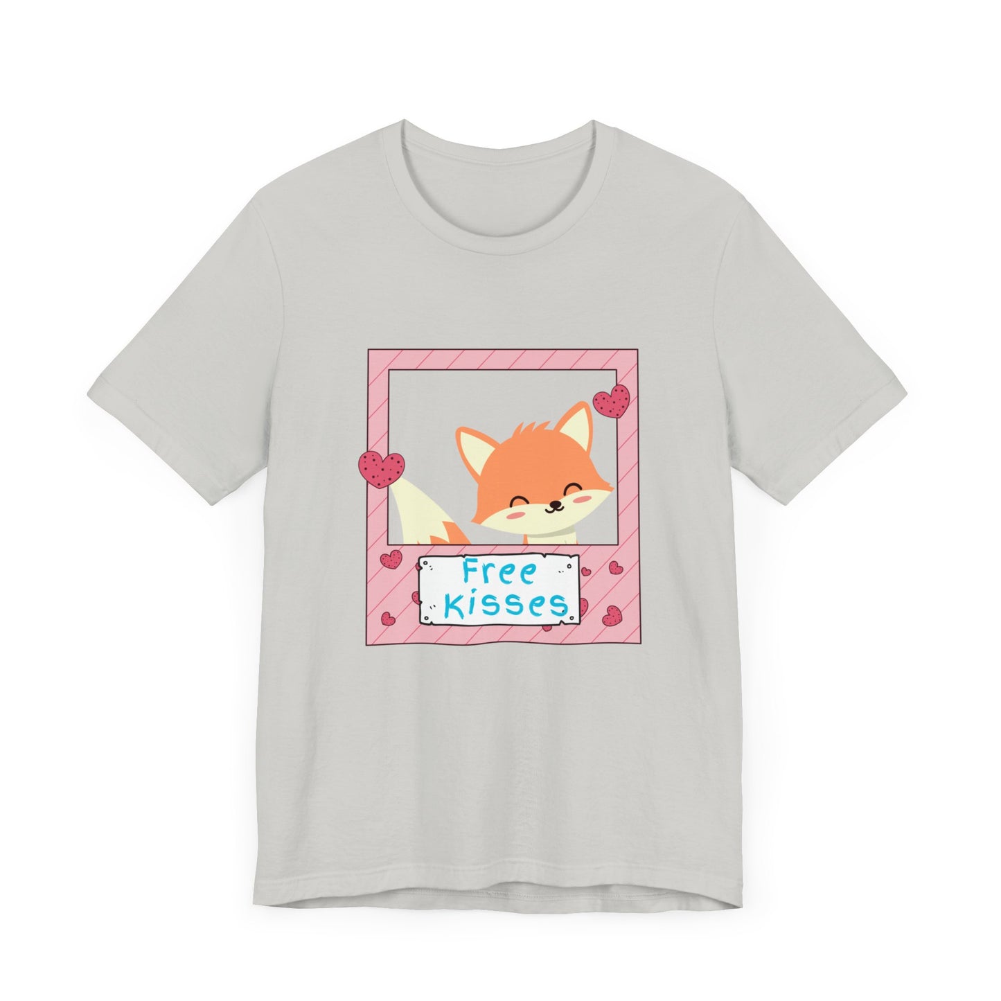 Free Kisses Unisex Jersey Short Sleeve Tee