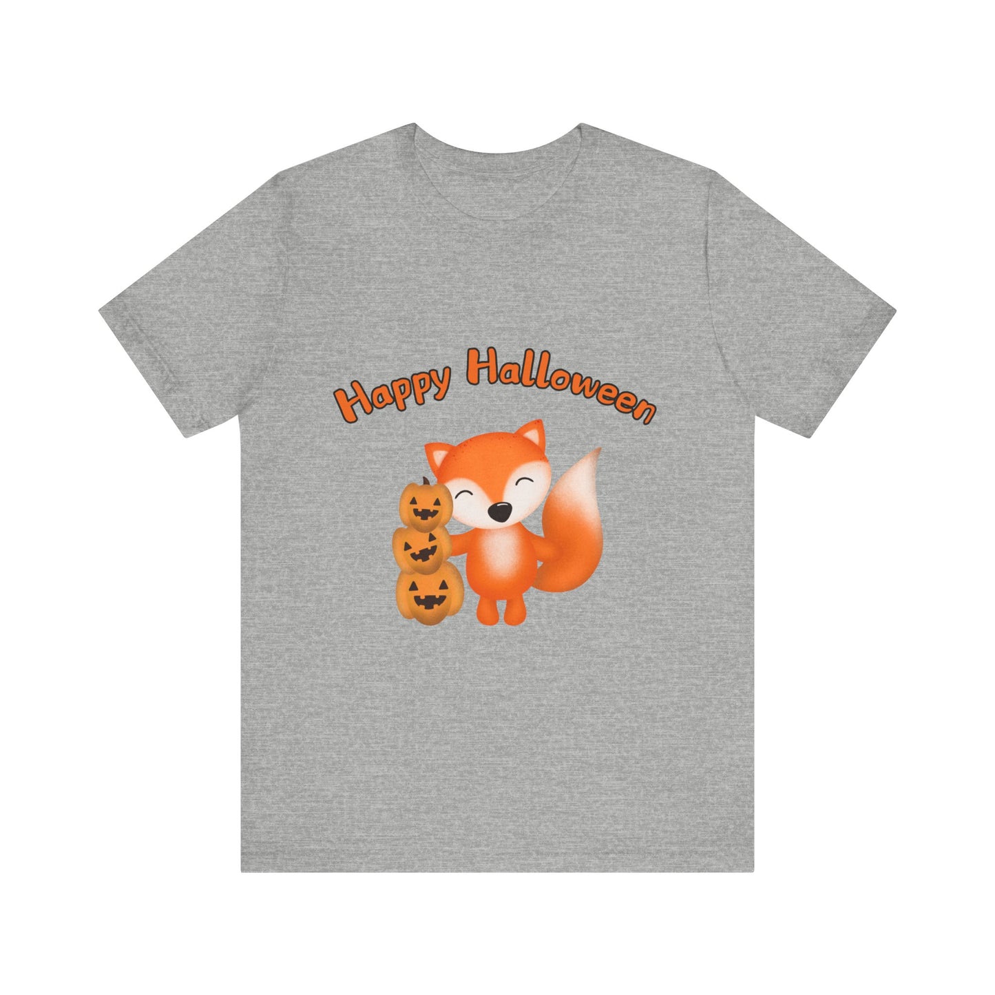 Happy Halloween Unisex Jersey Short Sleeve Tee