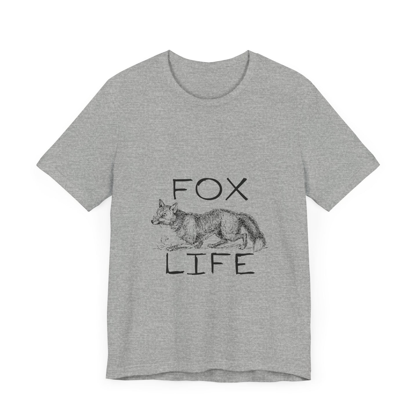 Fox Life Unisex Jersey Short Sleeve Tee