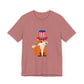 Happy 1776 Day Unisex Jersey Short Sleeve Tee