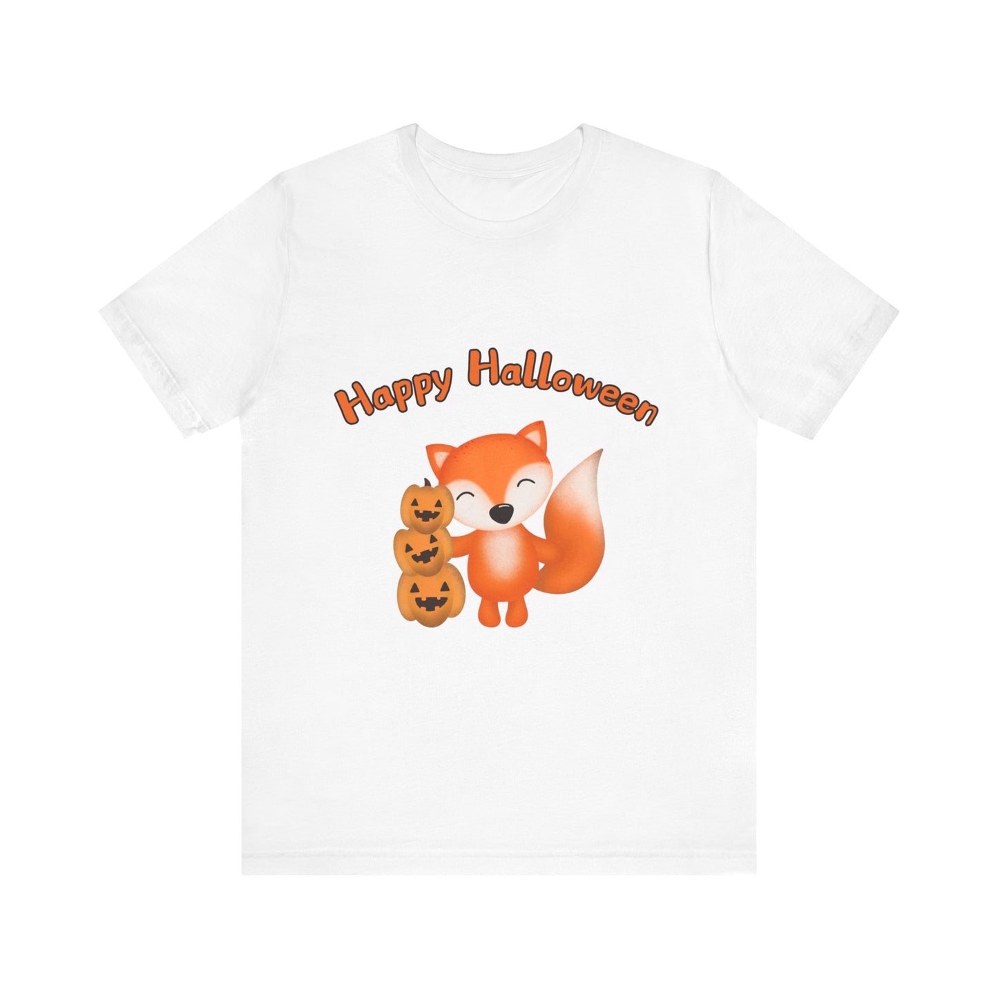 Happy Halloween Unisex Jersey Short Sleeve Tee