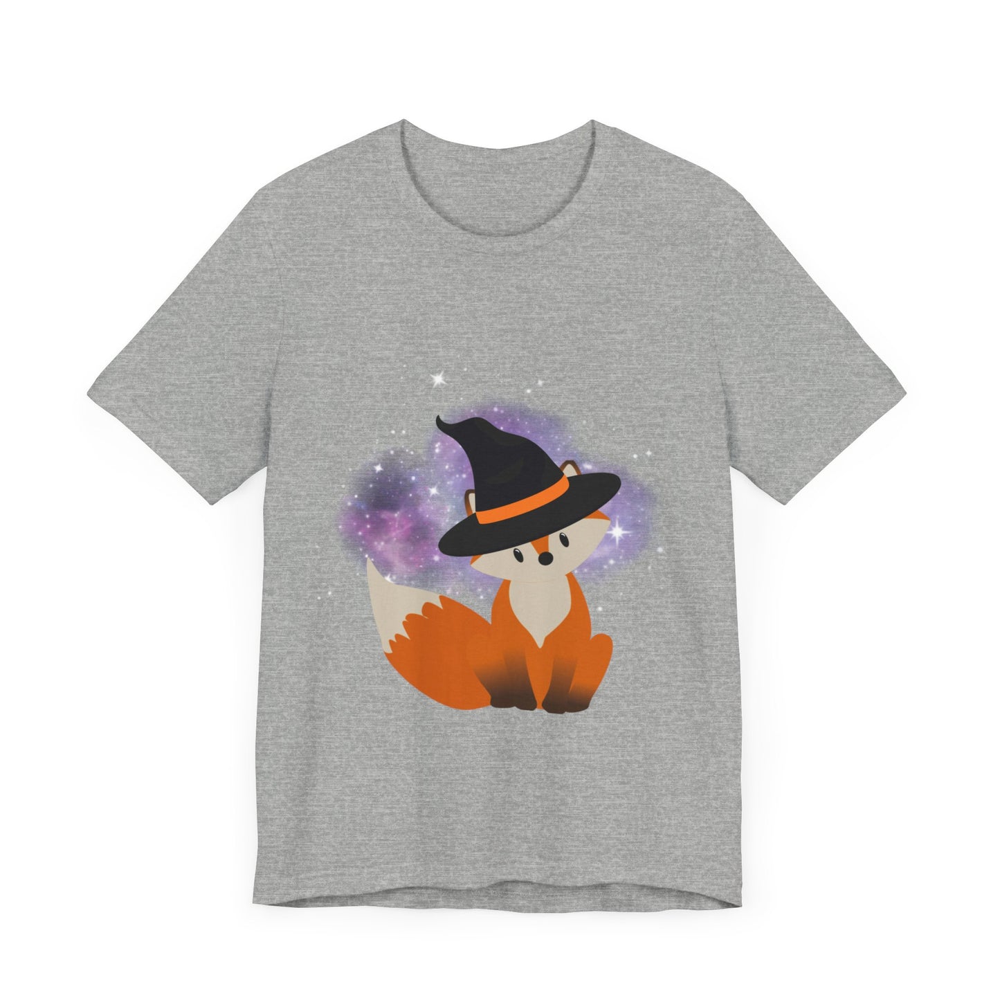 Witch Fox Unisex Jersey Short Sleeve Tee