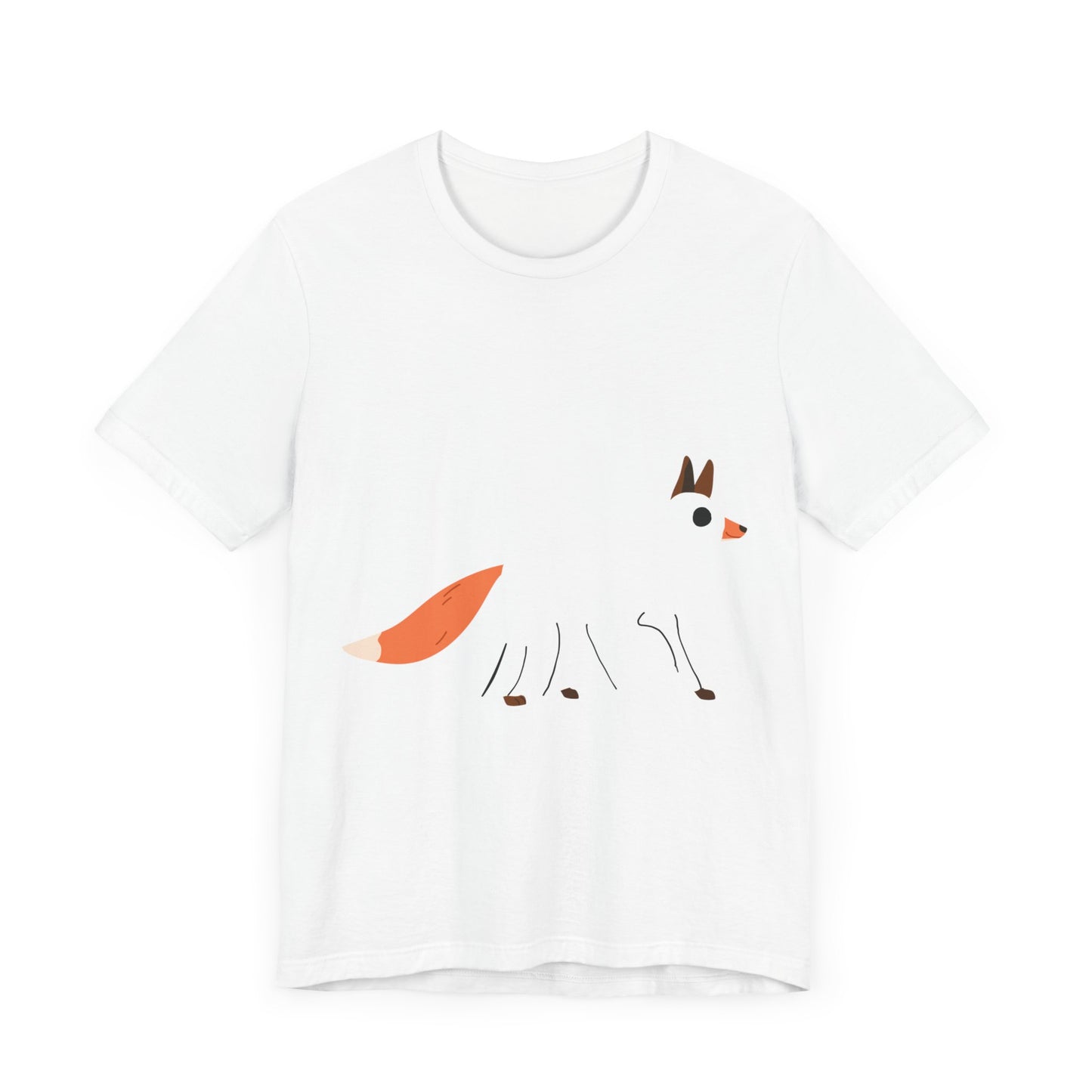 Boo Fox Unisex Jersey Short Sleeve Tee