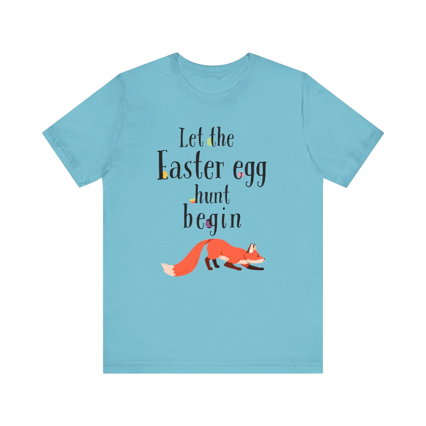 Easter Egg hunt Unisex Jersey Short Sleeve Tee