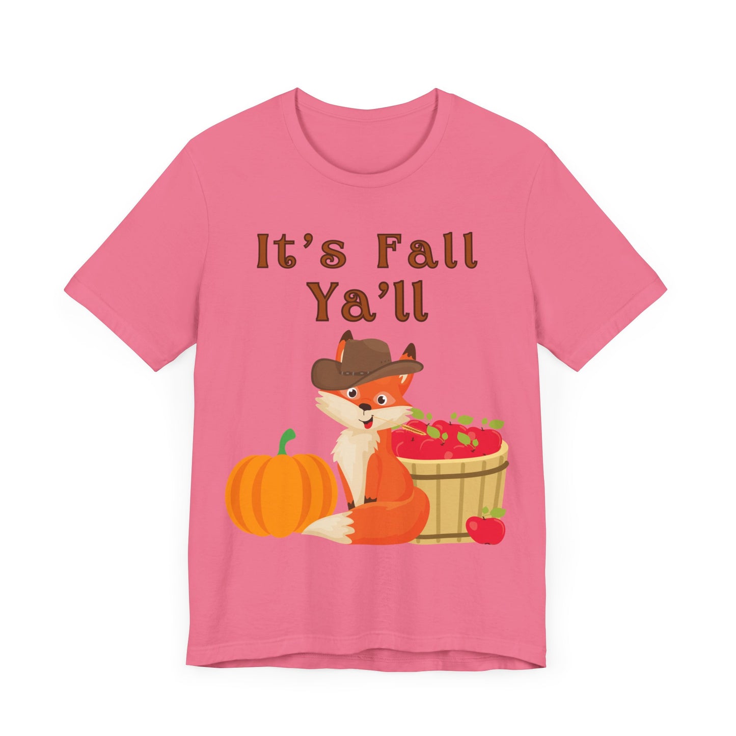 It's Fall Ya'll Unisex Jersey Short Sleeve Tee