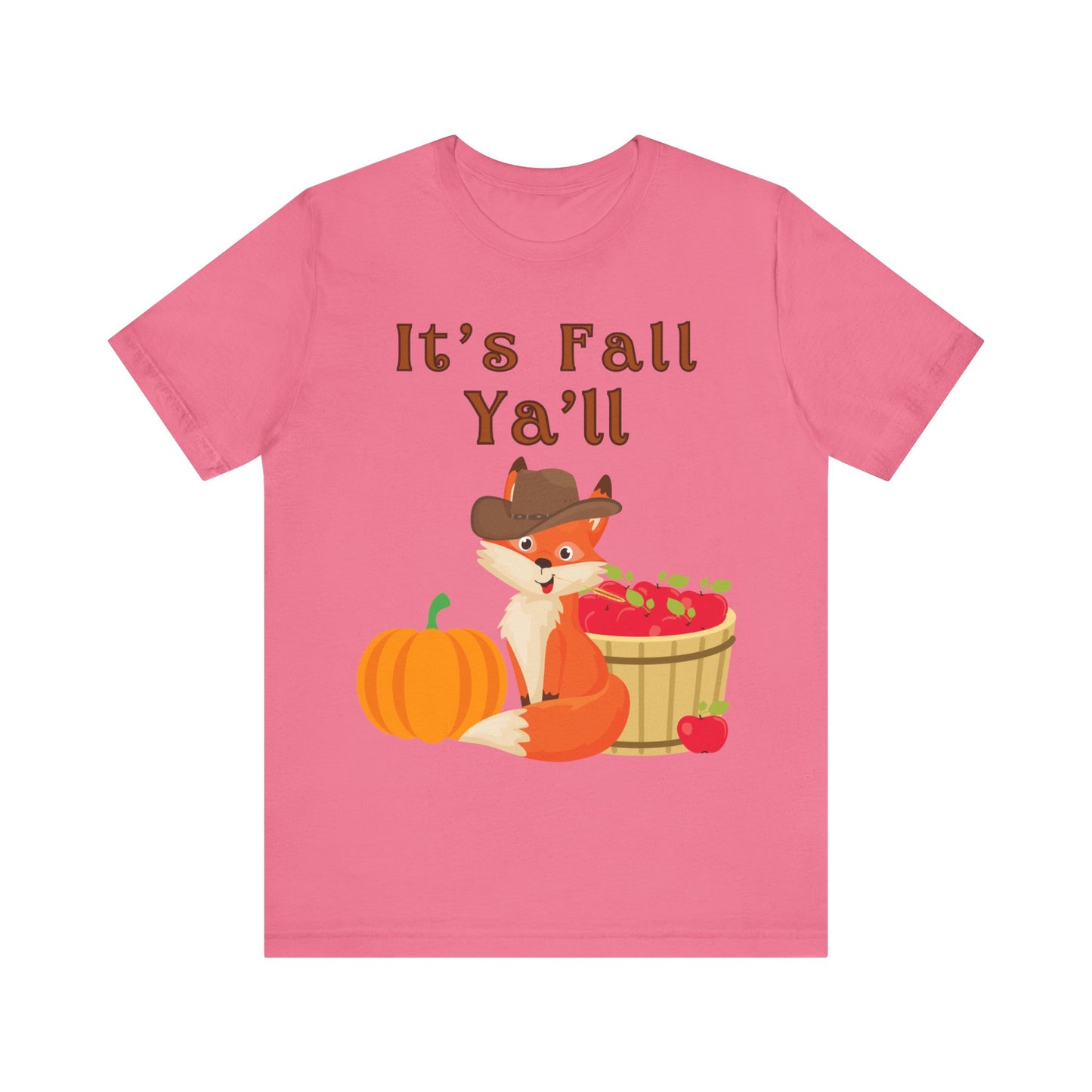 It's Fall Ya'll Unisex Jersey Short Sleeve Tee