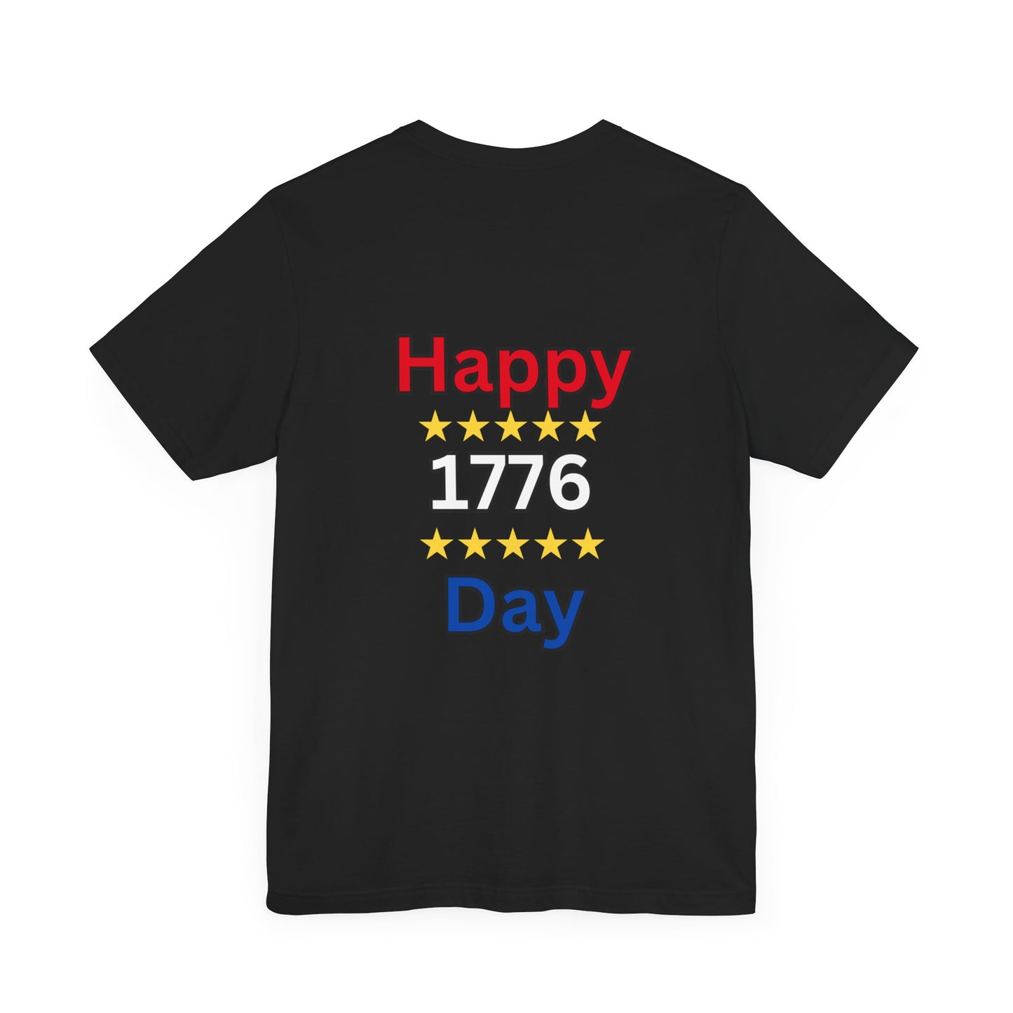 Happy 1776 Day Unisex Jersey Short Sleeve Tee