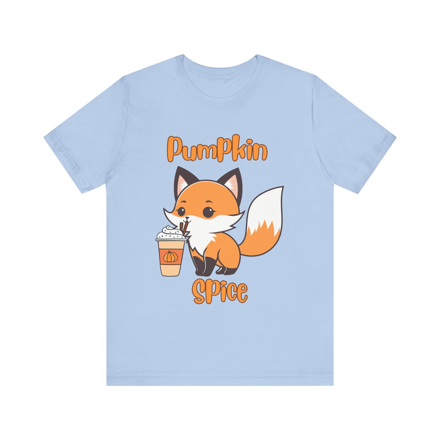 Pumpkin Spice Unisex Jersey Short Sleeve Tee