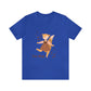 Fox Hop Unisex Jersey Short Sleeve Tee