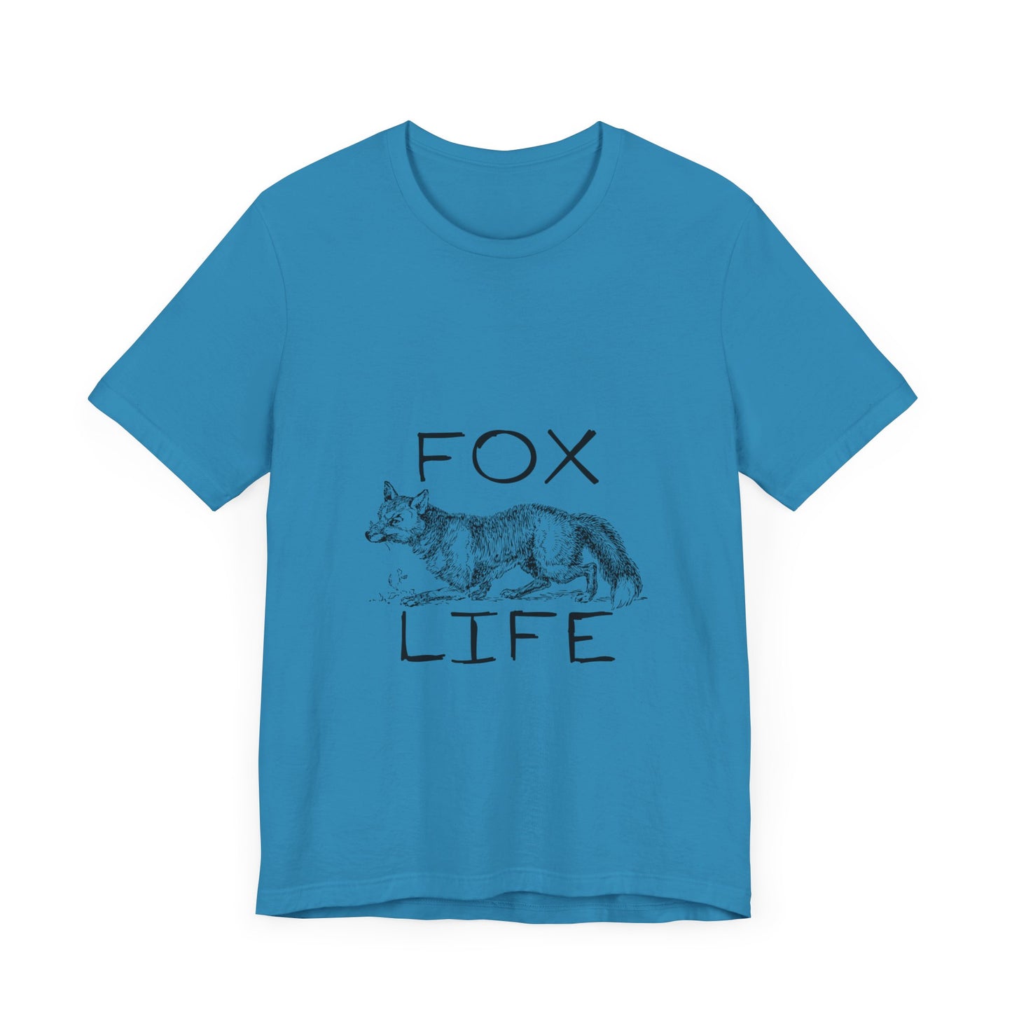 Fox Life Unisex Jersey Short Sleeve Tee