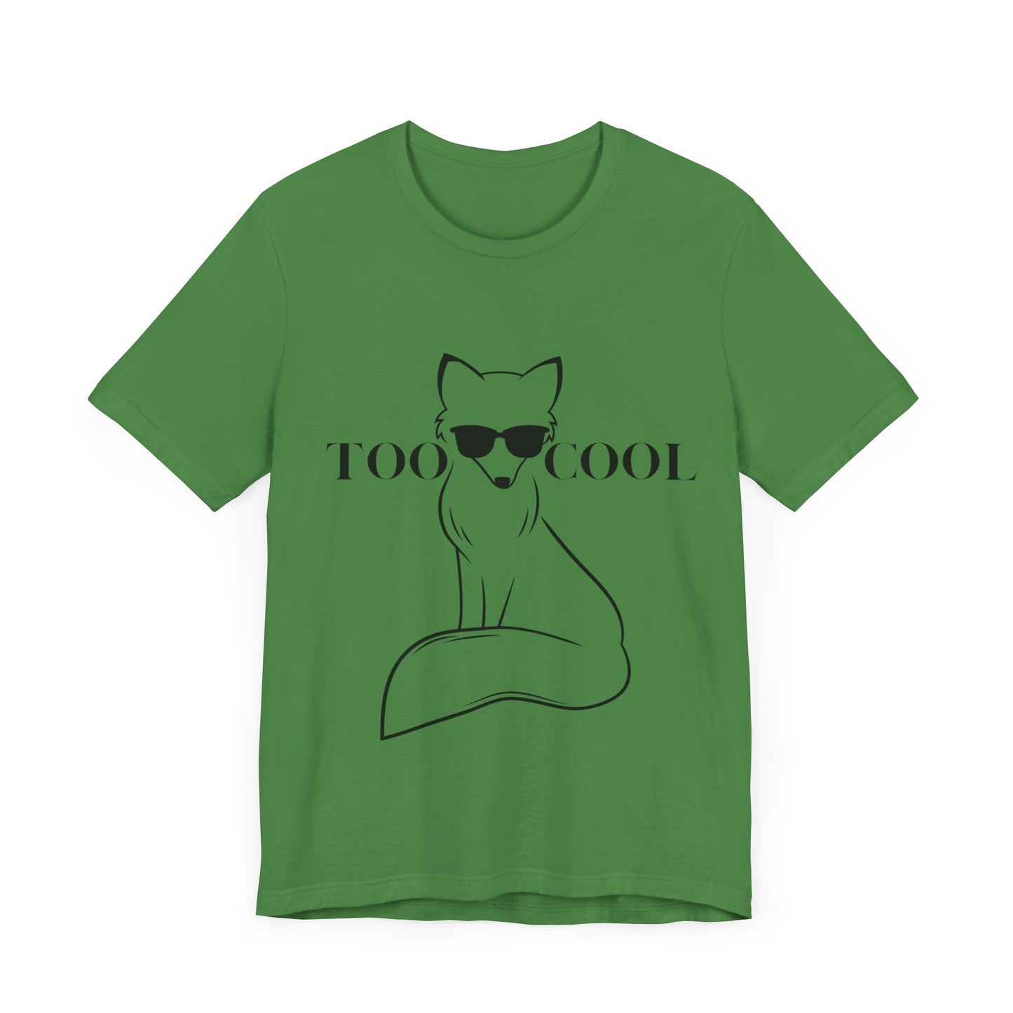 Too Cool Fox Unisex Jersey Short Sleeve Tee