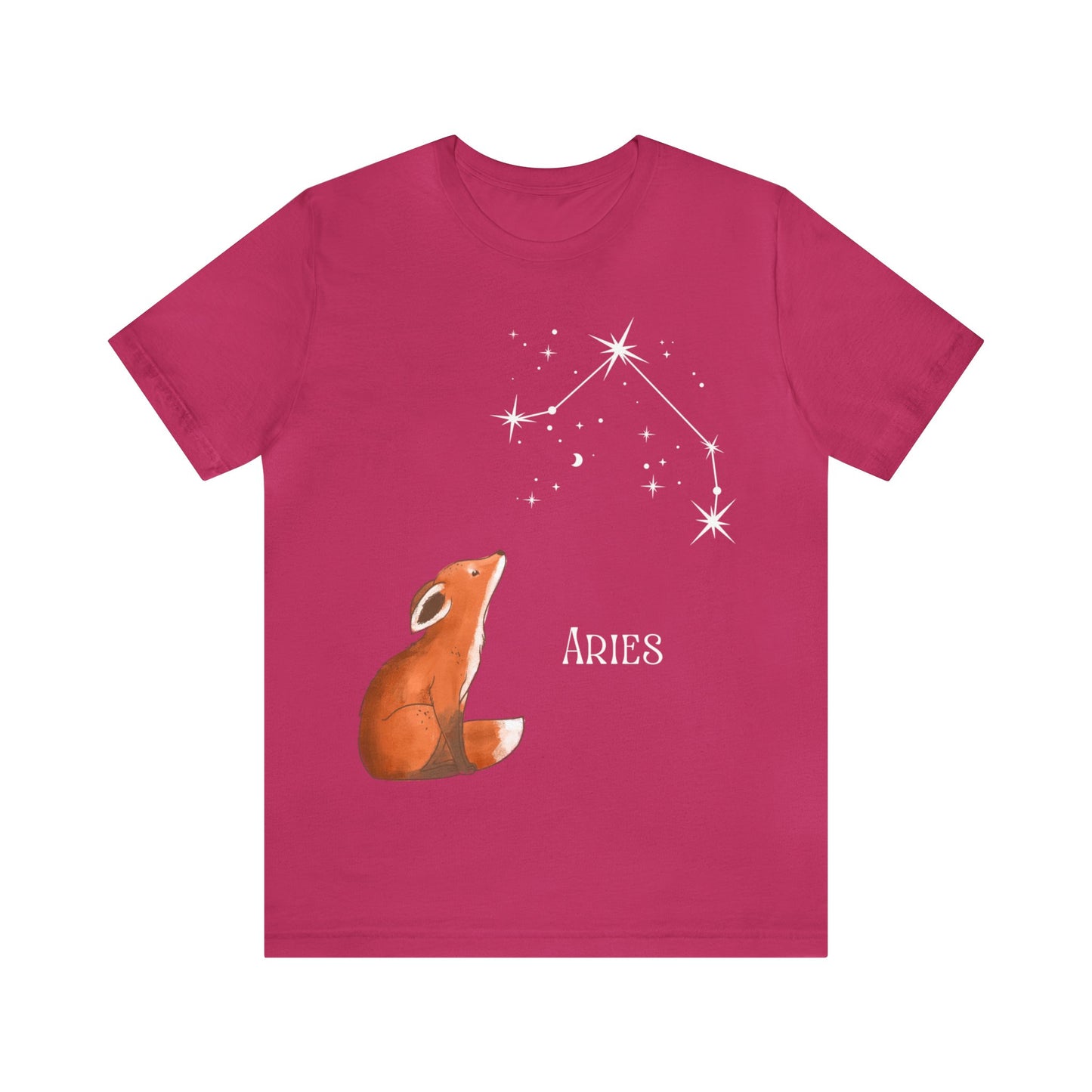 Aries Unisex Jersey Short Sleeve Tee