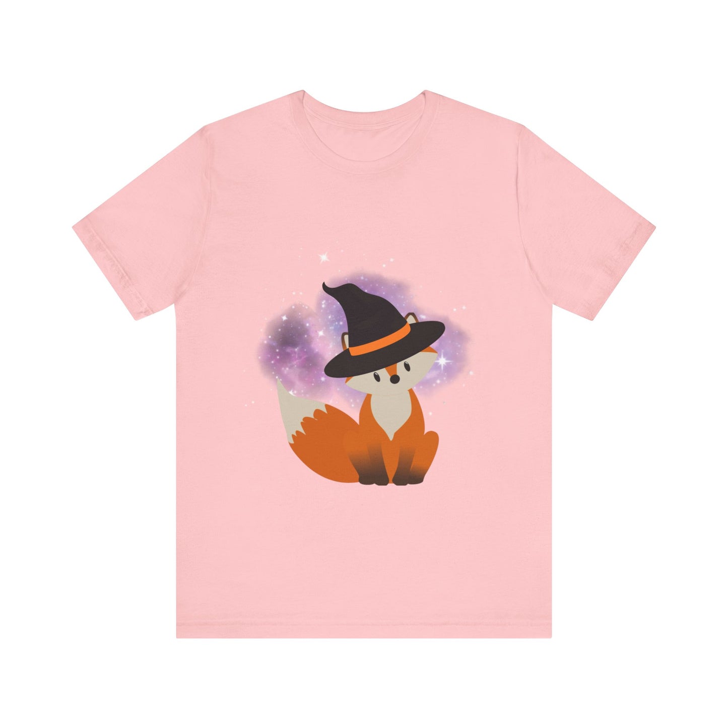 Witch Fox Unisex Jersey Short Sleeve Tee