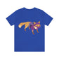 Ninja Fox Unisex Jersey Short Sleeve Tee