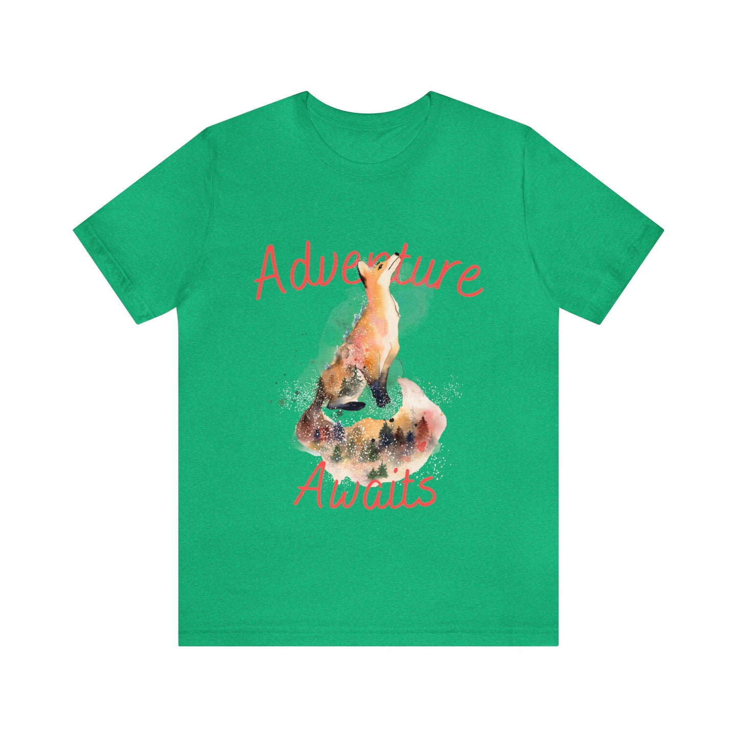 Adventure Awaits Unisex Jersey Short Sleeve Tee