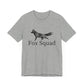 Fox Squad Unisex Jersey Short Sleeve Tee