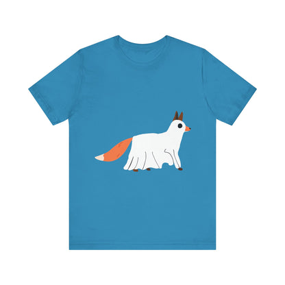 Boo Fox Unisex Jersey Short Sleeve Tee