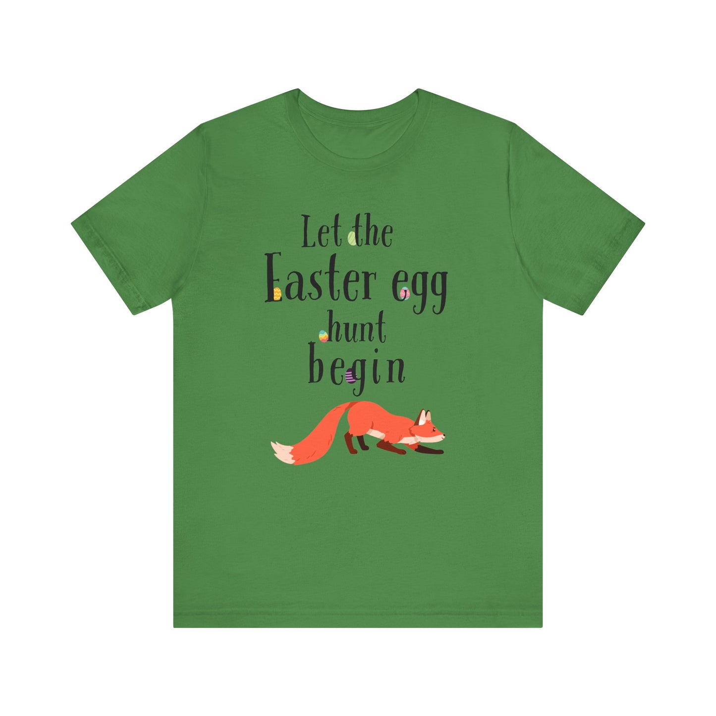 Easter Egg hunt Unisex Jersey Short Sleeve Tee