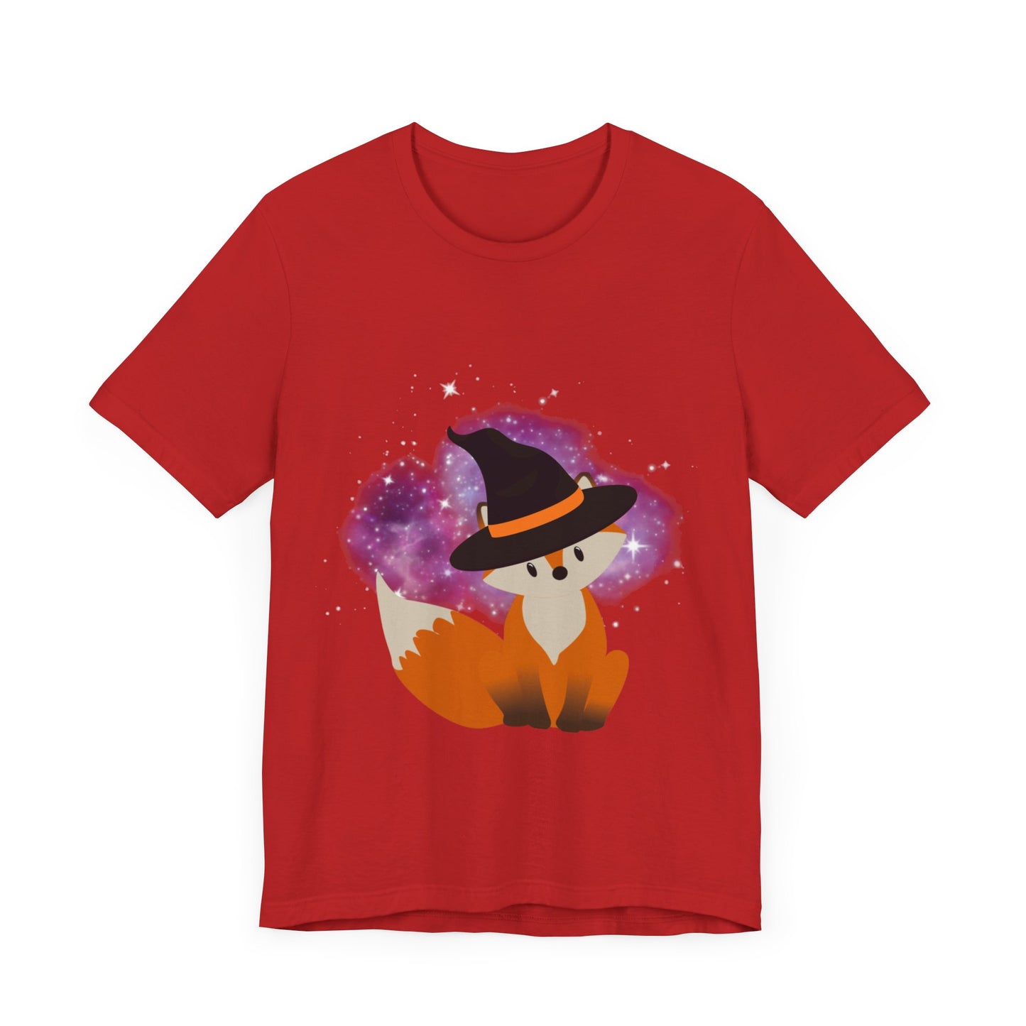 Witch Fox Unisex Jersey Short Sleeve Tee