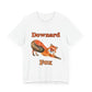 Downward Fox Unisex Jersey Short Sleeve Tee