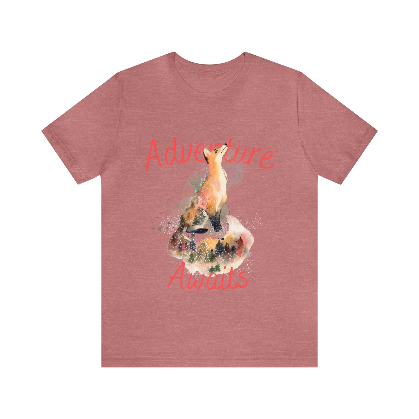 Adventure Awaits Unisex Jersey Short Sleeve Tee