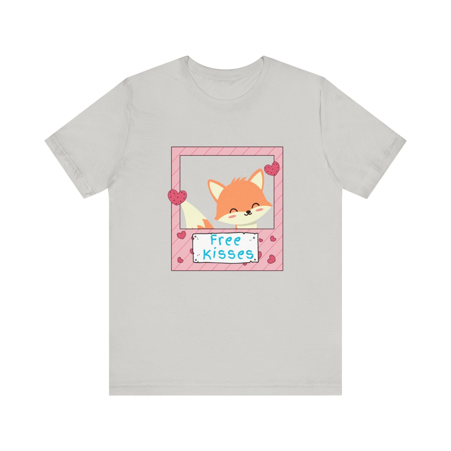 Free Kisses Unisex Jersey Short Sleeve Tee